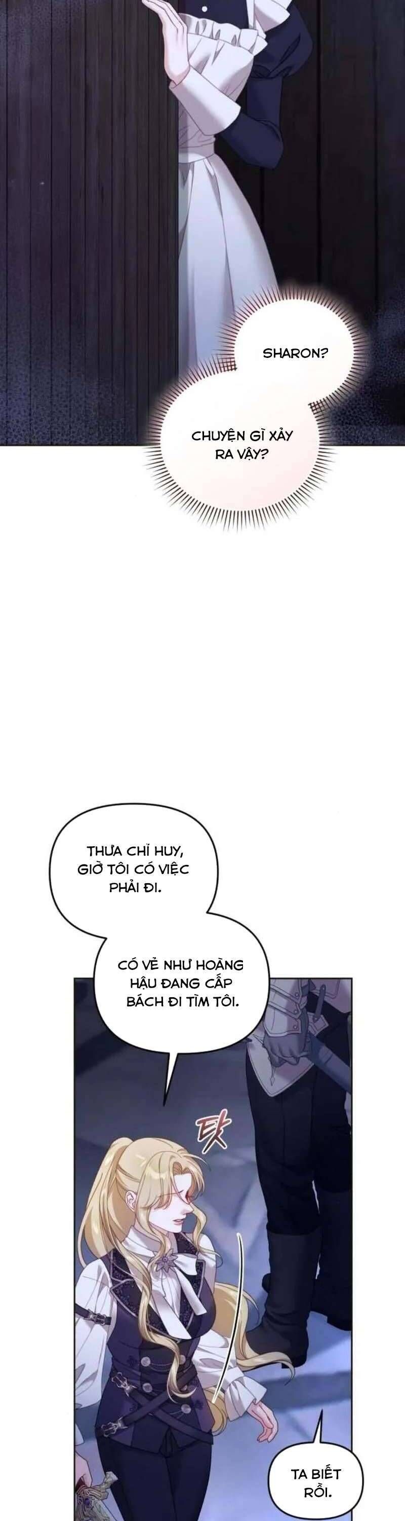 Tuy Là Hoàng Hậu Thay Thế Nhưng Tôi Lại Đánh Mất Đêm Đầu Tiên Chap 25 - Next Chap 26