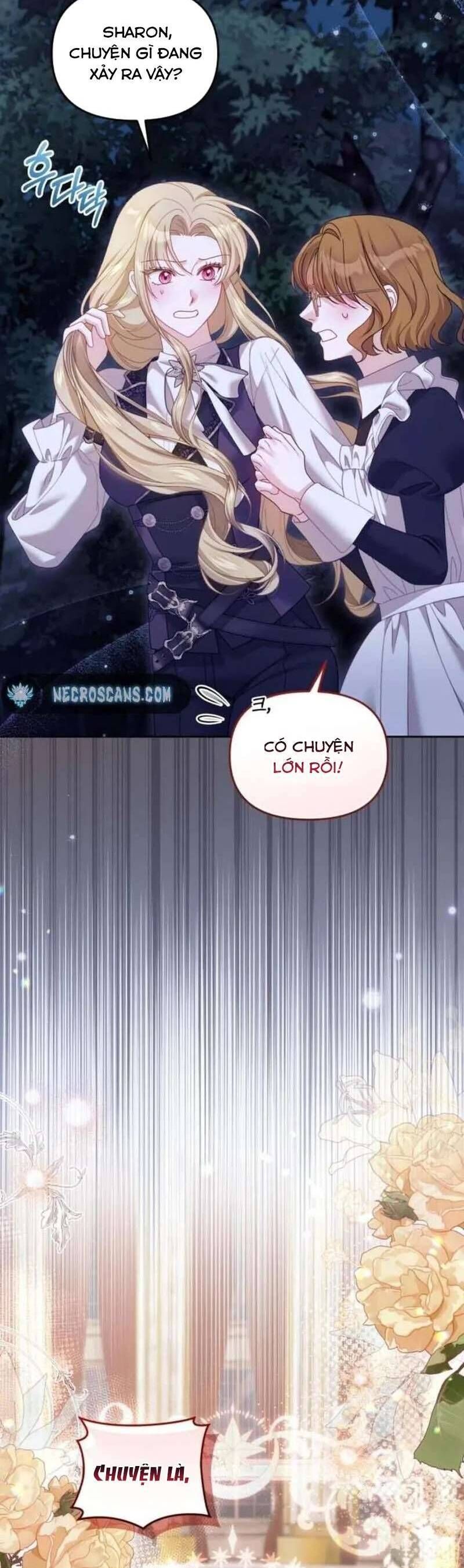 Tuy Là Hoàng Hậu Thay Thế Nhưng Tôi Lại Đánh Mất Đêm Đầu Tiên Chap 25 - Next Chap 26