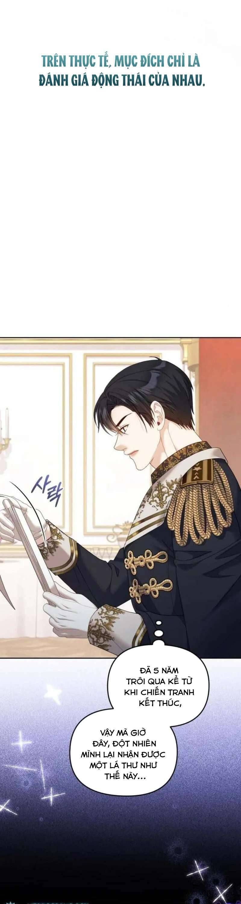 Tuy Là Hoàng Hậu Thay Thế Nhưng Tôi Lại Đánh Mất Đêm Đầu Tiên Chap 25 - Next Chap 26