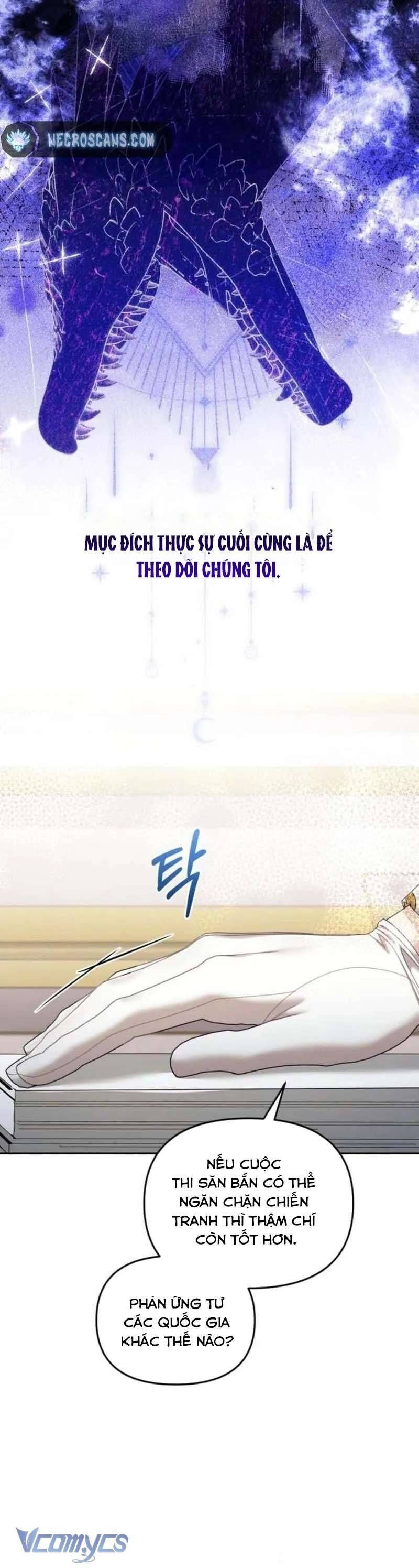 Tuy Là Hoàng Hậu Thay Thế Nhưng Tôi Lại Đánh Mất Đêm Đầu Tiên Chap 25 - Next Chap 26