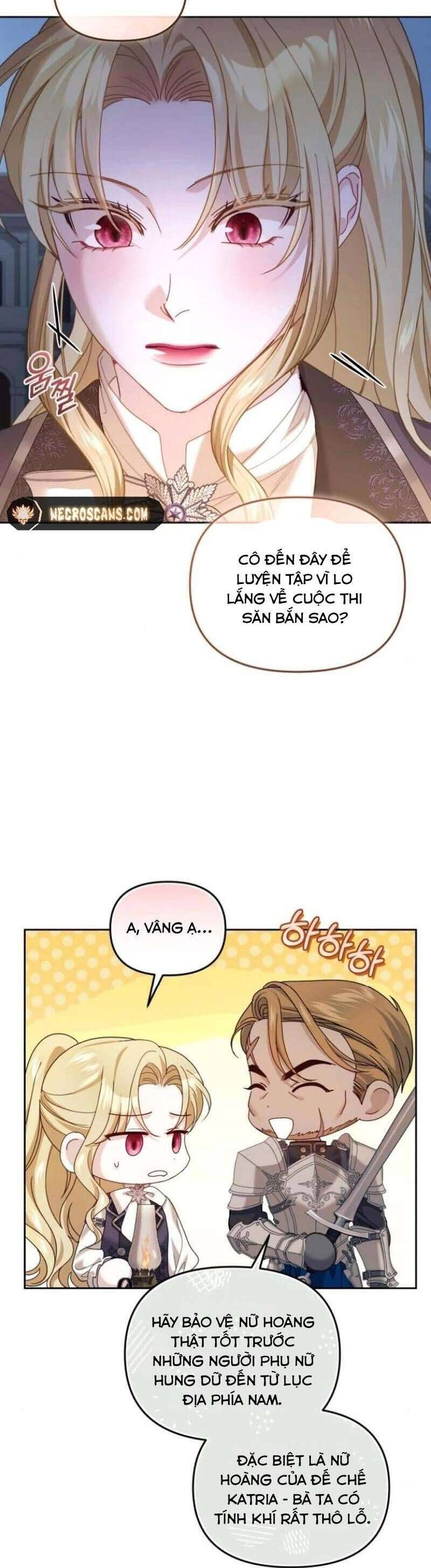 Tuy Là Hoàng Hậu Thay Thế Nhưng Tôi Lại Đánh Mất Đêm Đầu Tiên Chap 29 - Next Chap 30