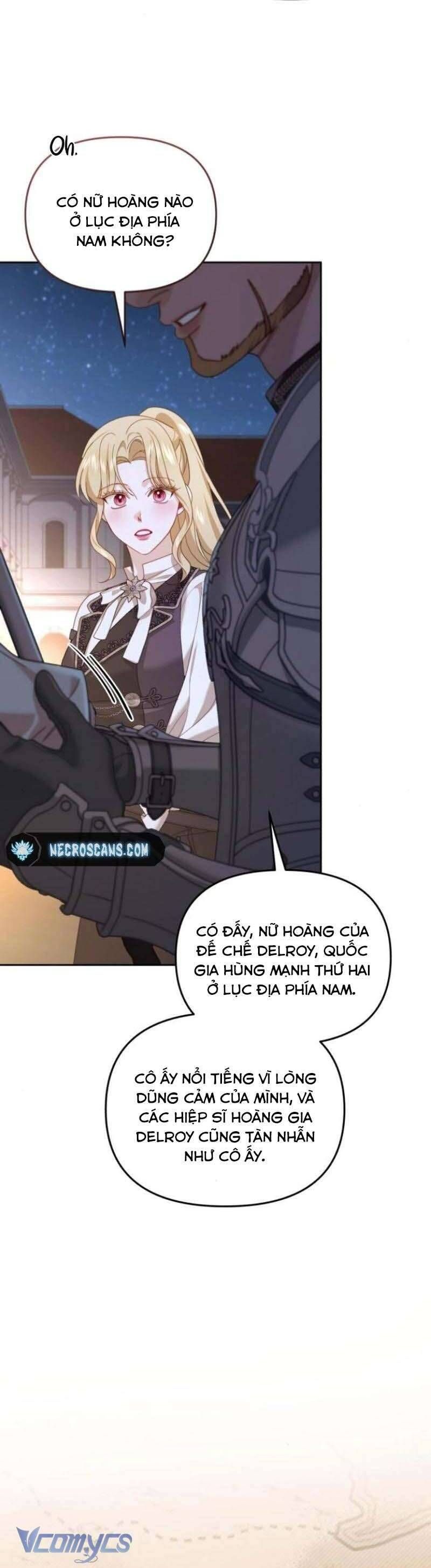 Tuy Là Hoàng Hậu Thay Thế Nhưng Tôi Lại Đánh Mất Đêm Đầu Tiên Chap 29 - Next Chap 30