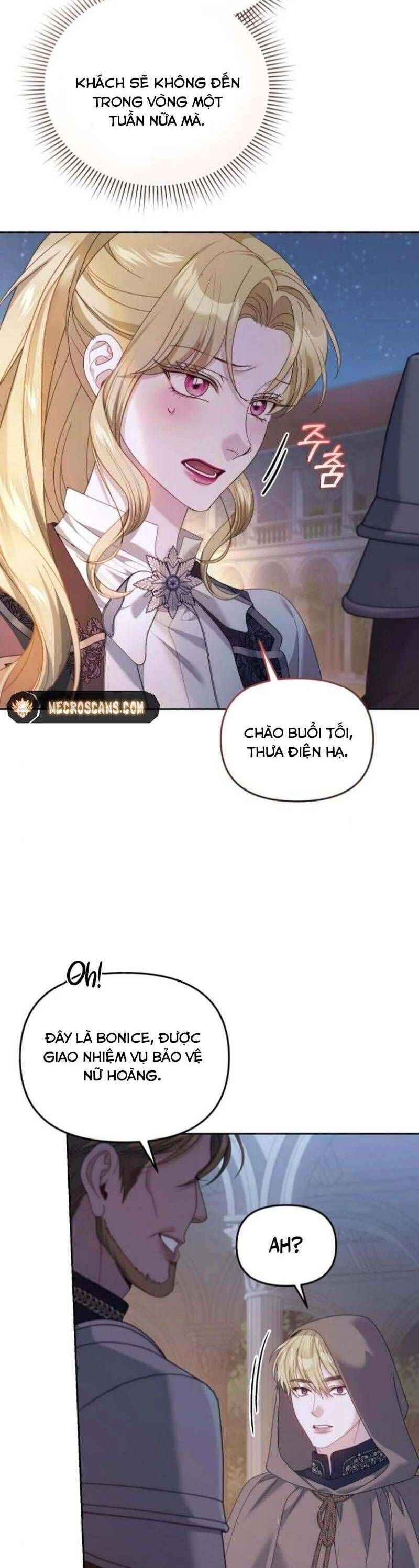 Tuy Là Hoàng Hậu Thay Thế Nhưng Tôi Lại Đánh Mất Đêm Đầu Tiên Chap 29 - Next Chap 30