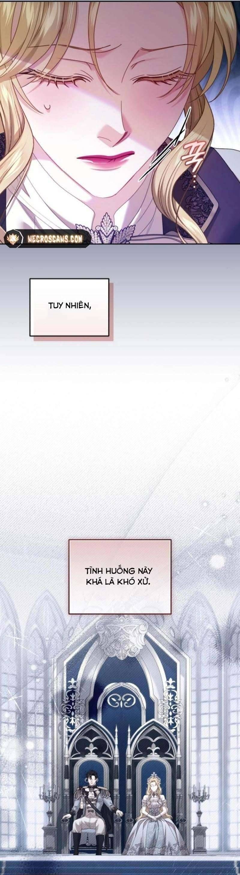 Tuy Là Hoàng Hậu Thay Thế Nhưng Tôi Lại Đánh Mất Đêm Đầu Tiên Chap 29 - Next Chap 30