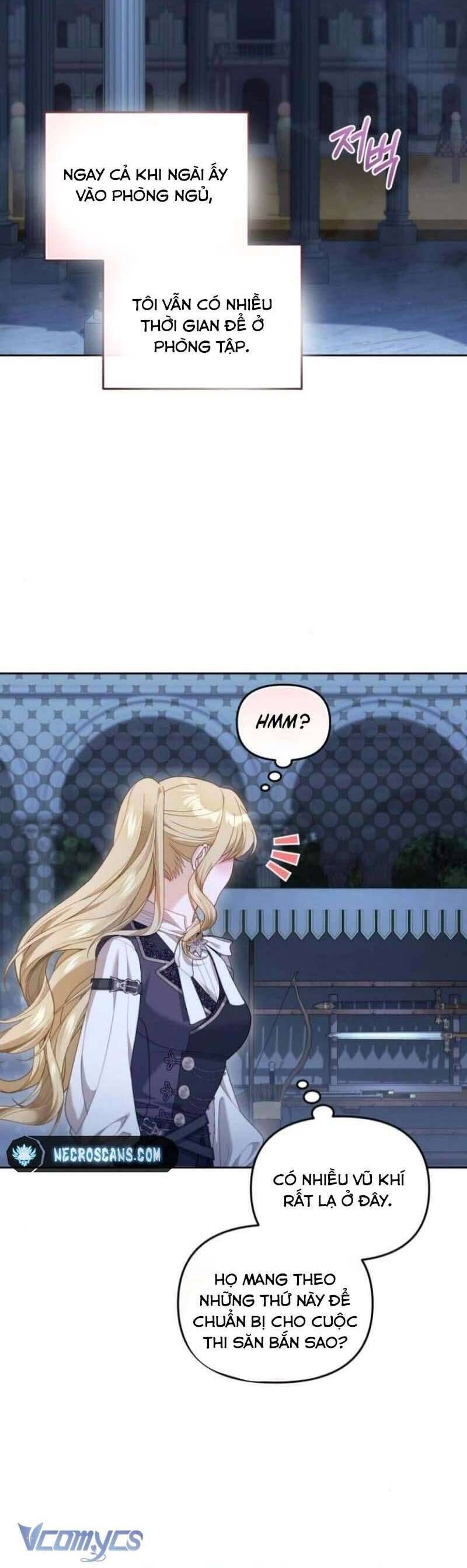 Tuy Là Hoàng Hậu Thay Thế Nhưng Tôi Lại Đánh Mất Đêm Đầu Tiên Chap 29 - Next Chap 30