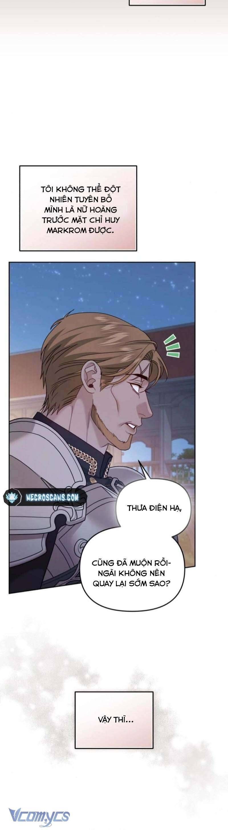 Tuy Là Hoàng Hậu Thay Thế Nhưng Tôi Lại Đánh Mất Đêm Đầu Tiên Chap 29 - Next Chap 30