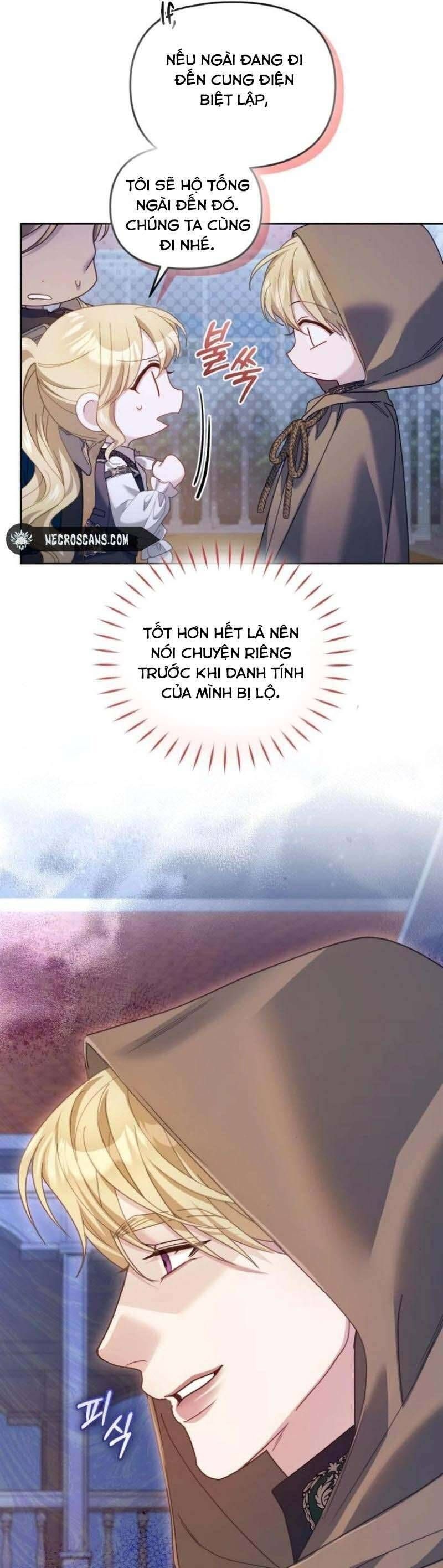 Tuy Là Hoàng Hậu Thay Thế Nhưng Tôi Lại Đánh Mất Đêm Đầu Tiên Chap 29 - Next Chap 30