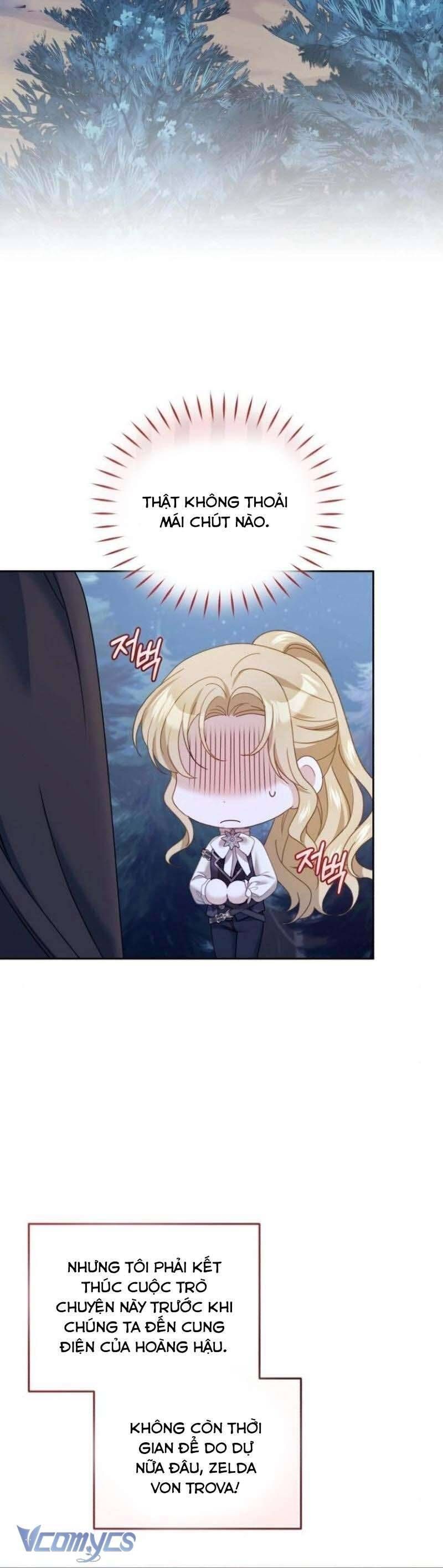 Tuy Là Hoàng Hậu Thay Thế Nhưng Tôi Lại Đánh Mất Đêm Đầu Tiên Chap 29 - Next Chap 30