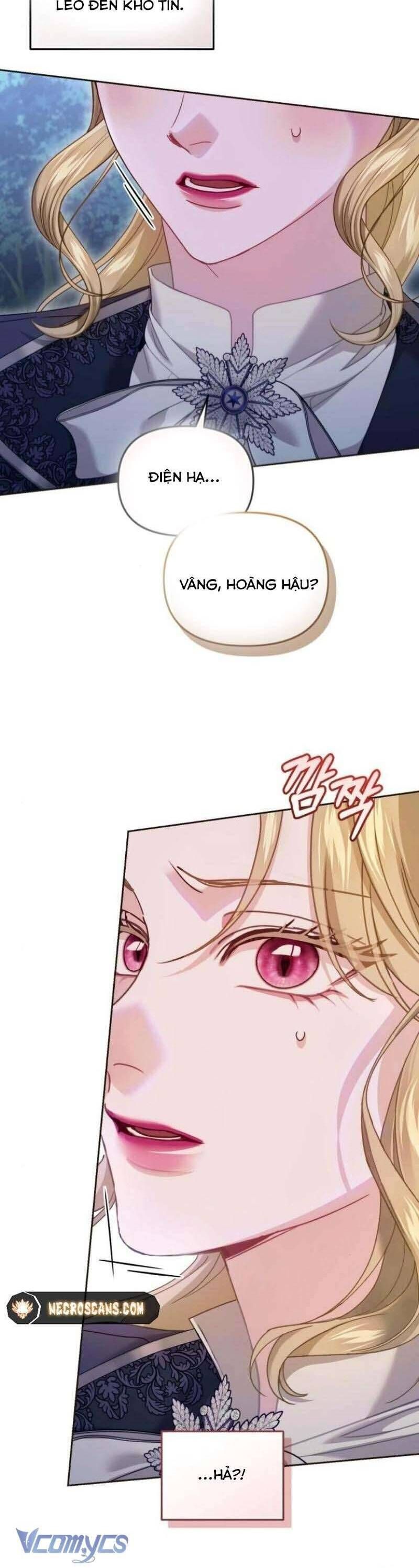 Tuy Là Hoàng Hậu Thay Thế Nhưng Tôi Lại Đánh Mất Đêm Đầu Tiên Chap 29 - Next Chap 30