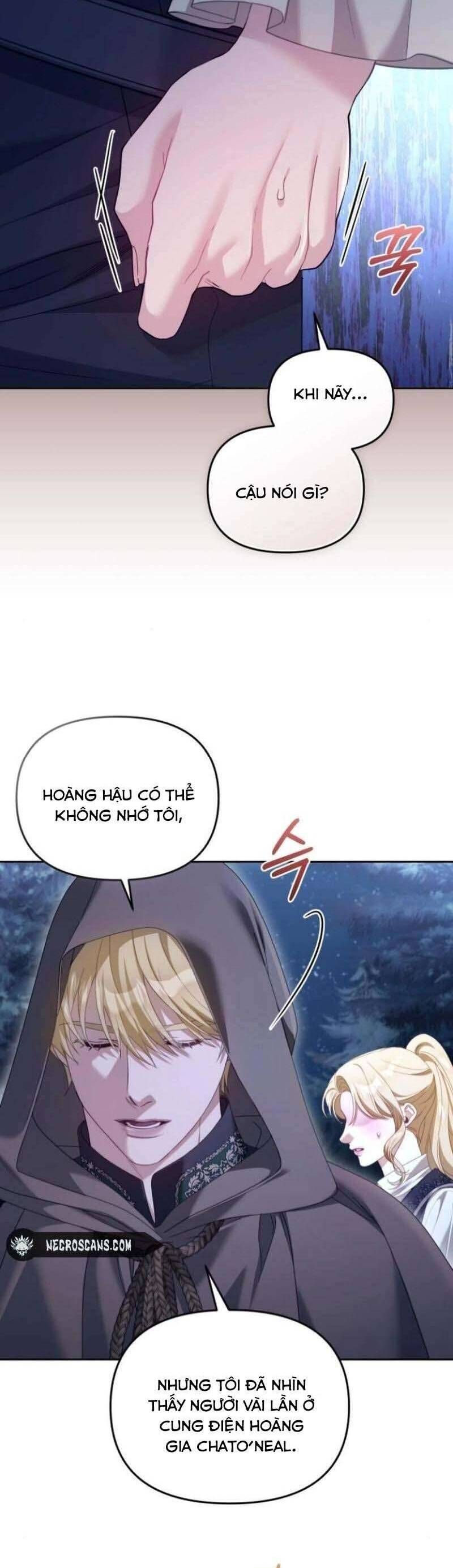 Tuy Là Hoàng Hậu Thay Thế Nhưng Tôi Lại Đánh Mất Đêm Đầu Tiên Chap 29 - Next Chap 30