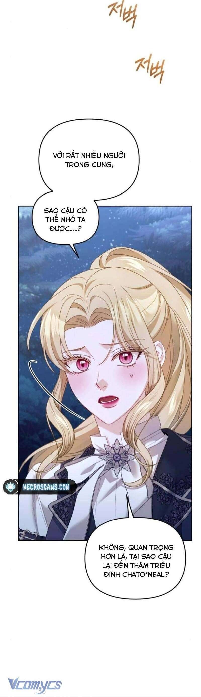 Tuy Là Hoàng Hậu Thay Thế Nhưng Tôi Lại Đánh Mất Đêm Đầu Tiên Chap 29 - Next Chap 30