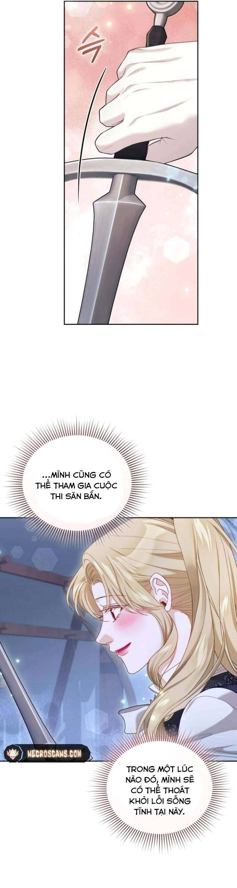 Tuy Là Hoàng Hậu Thay Thế Nhưng Tôi Lại Đánh Mất Đêm Đầu Tiên Chap 29 - Next Chap 30