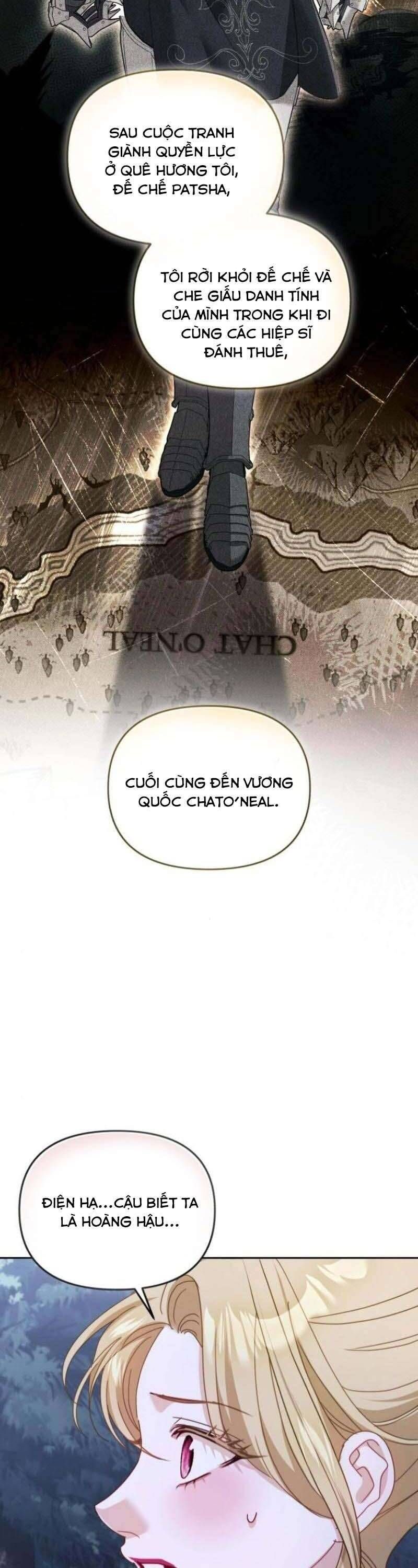 Tuy Là Hoàng Hậu Thay Thế Nhưng Tôi Lại Đánh Mất Đêm Đầu Tiên Chap 29 - Next Chap 30