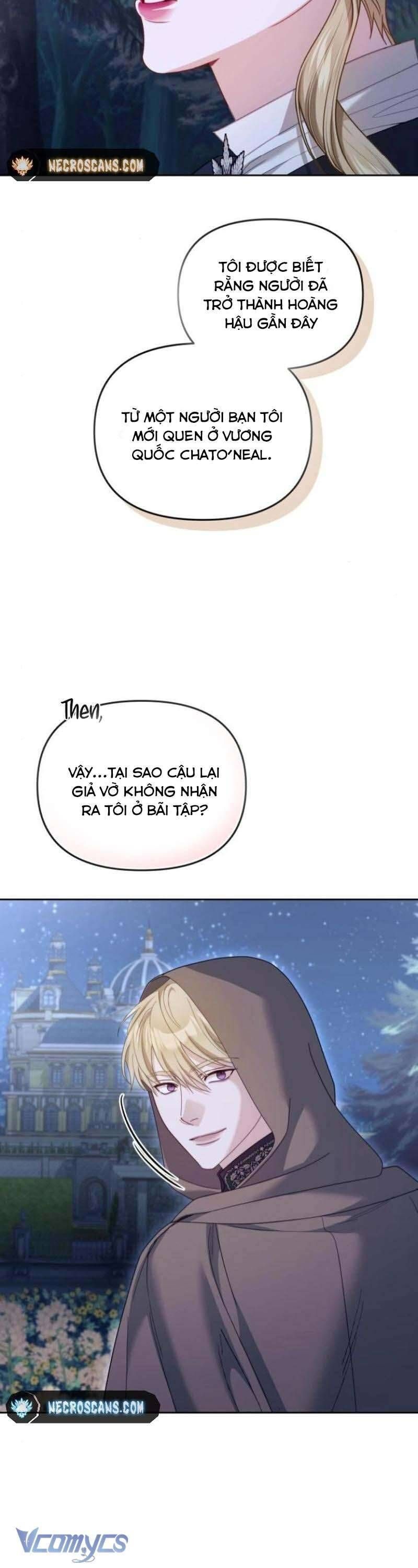 Tuy Là Hoàng Hậu Thay Thế Nhưng Tôi Lại Đánh Mất Đêm Đầu Tiên Chap 29 - Next Chap 30