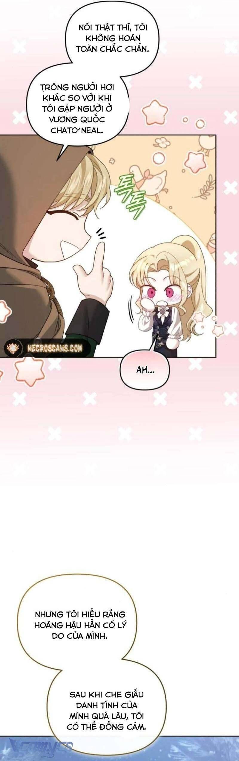 Tuy Là Hoàng Hậu Thay Thế Nhưng Tôi Lại Đánh Mất Đêm Đầu Tiên Chap 29 - Next Chap 30