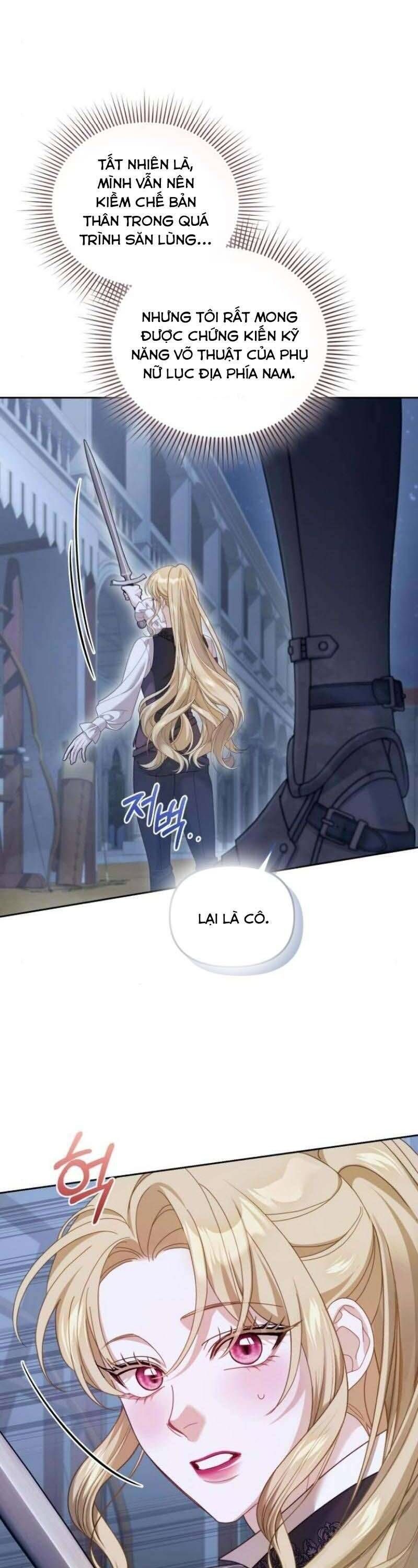 Tuy Là Hoàng Hậu Thay Thế Nhưng Tôi Lại Đánh Mất Đêm Đầu Tiên Chap 29 - Next Chap 30