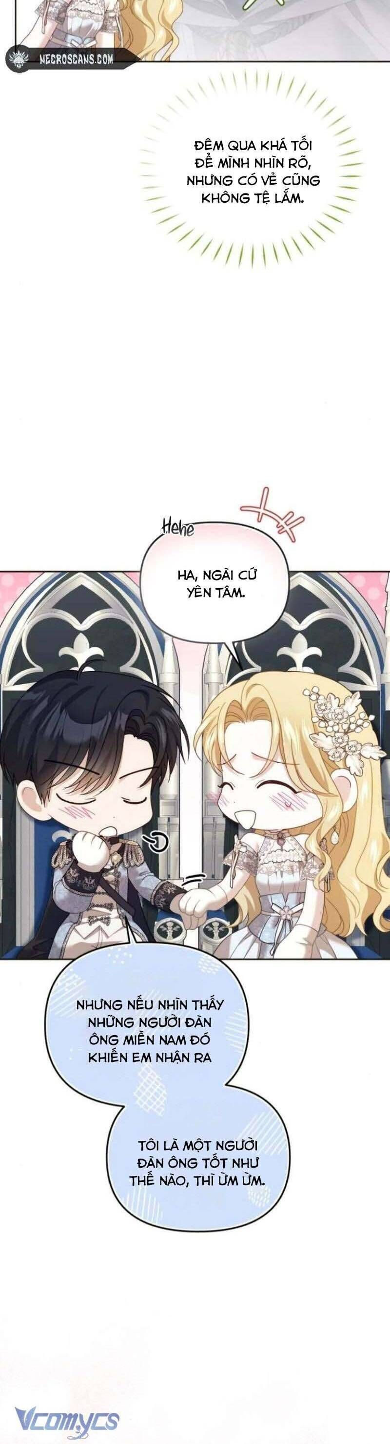 Tuy Là Hoàng Hậu Thay Thế Nhưng Tôi Lại Đánh Mất Đêm Đầu Tiên Chap 29 - Next Chap 30