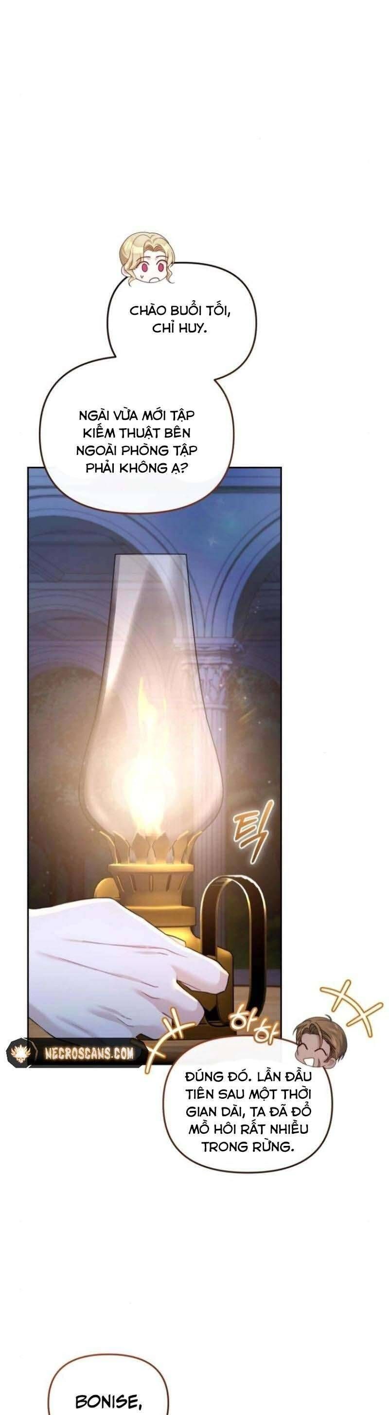 Tuy Là Hoàng Hậu Thay Thế Nhưng Tôi Lại Đánh Mất Đêm Đầu Tiên Chap 29 - Next Chap 30