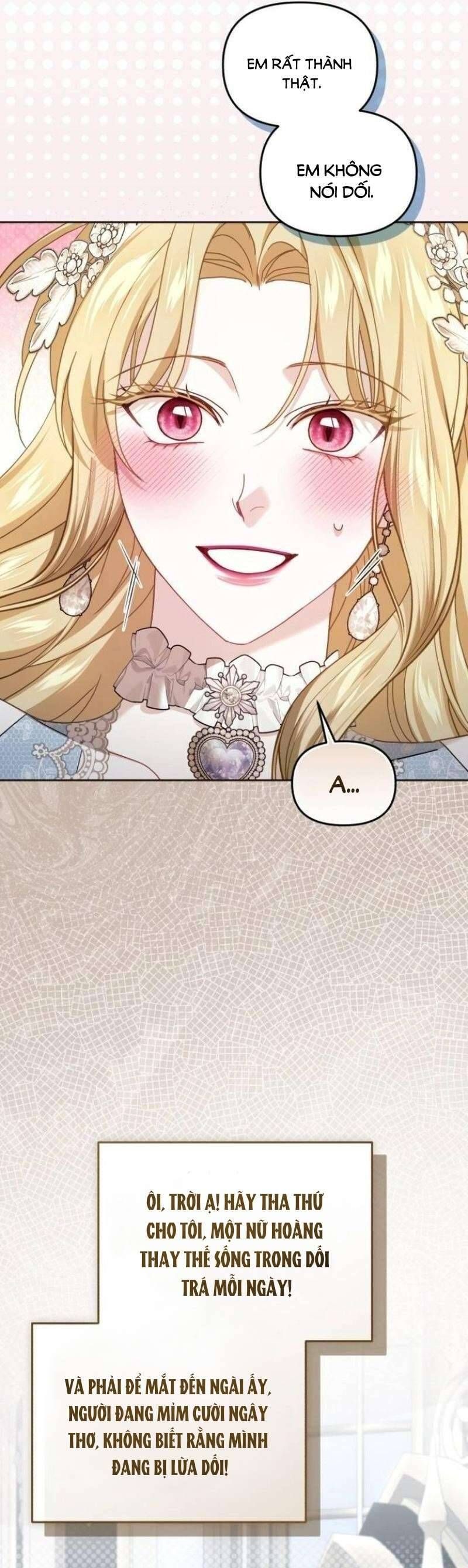 Tuy Là Hoàng Hậu Thay Thế Nhưng Tôi Lại Đánh Mất Đêm Đầu Tiên Chap 30 - Next Chap 31