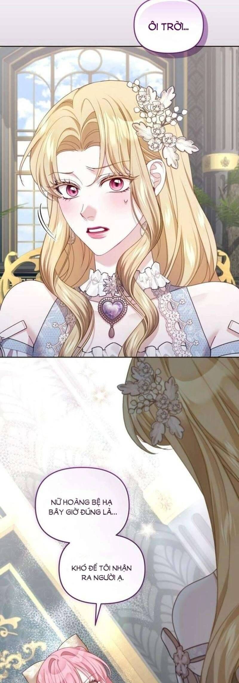 Tuy Là Hoàng Hậu Thay Thế Nhưng Tôi Lại Đánh Mất Đêm Đầu Tiên Chap 30 - Next Chap 31