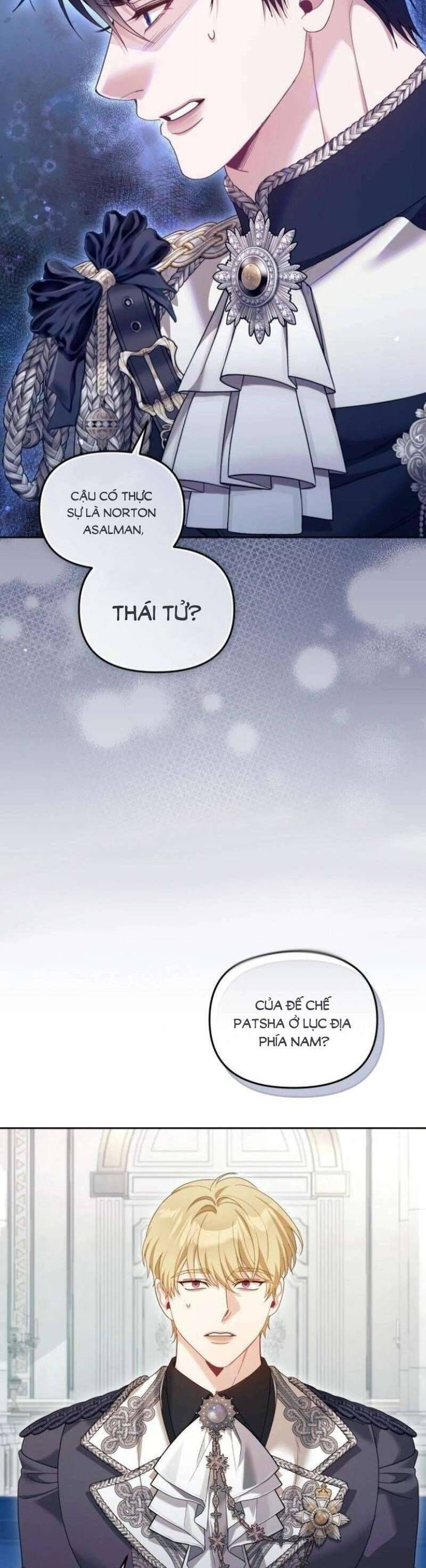 Tuy Là Hoàng Hậu Thay Thế Nhưng Tôi Lại Đánh Mất Đêm Đầu Tiên Chap 30 - Next Chap 31