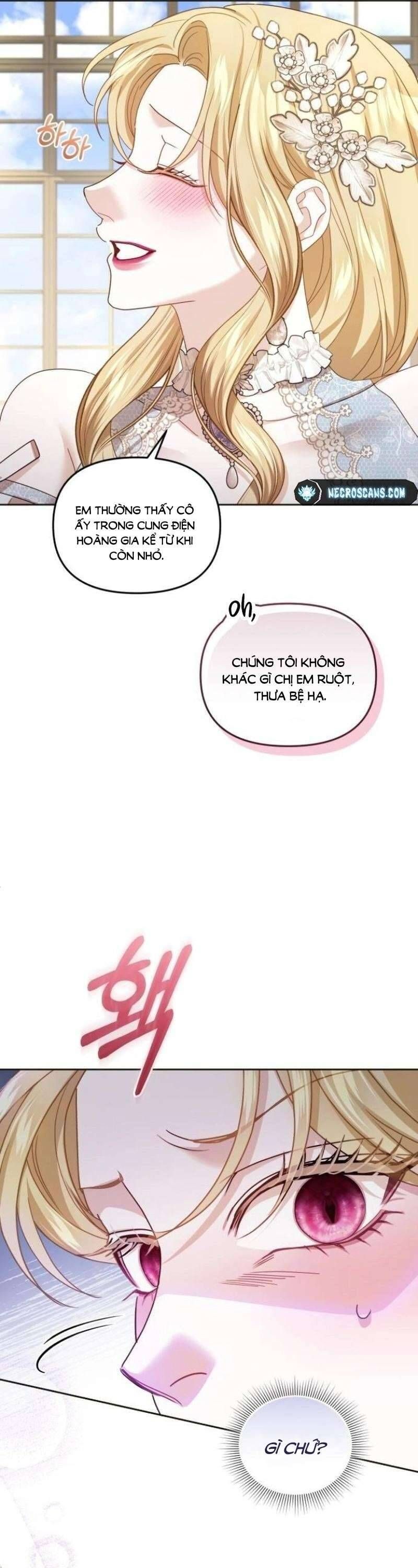 Tuy Là Hoàng Hậu Thay Thế Nhưng Tôi Lại Đánh Mất Đêm Đầu Tiên Chap 30 - Next Chap 31