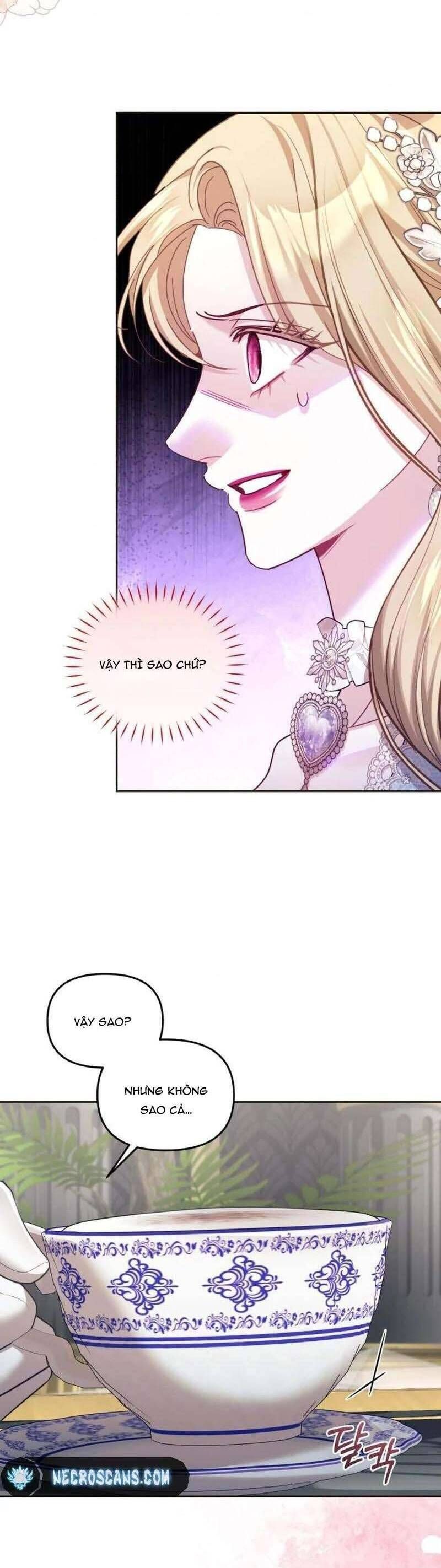 Tuy Là Hoàng Hậu Thay Thế Nhưng Tôi Lại Đánh Mất Đêm Đầu Tiên Chap 31 - Next Chap 32