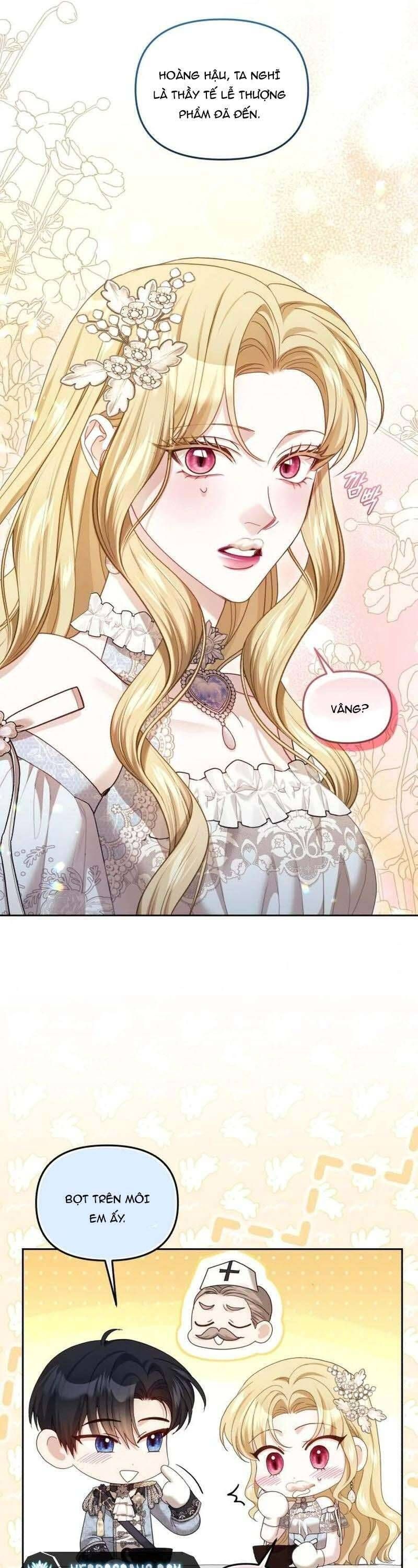 Tuy Là Hoàng Hậu Thay Thế Nhưng Tôi Lại Đánh Mất Đêm Đầu Tiên Chap 31 - Next Chap 32