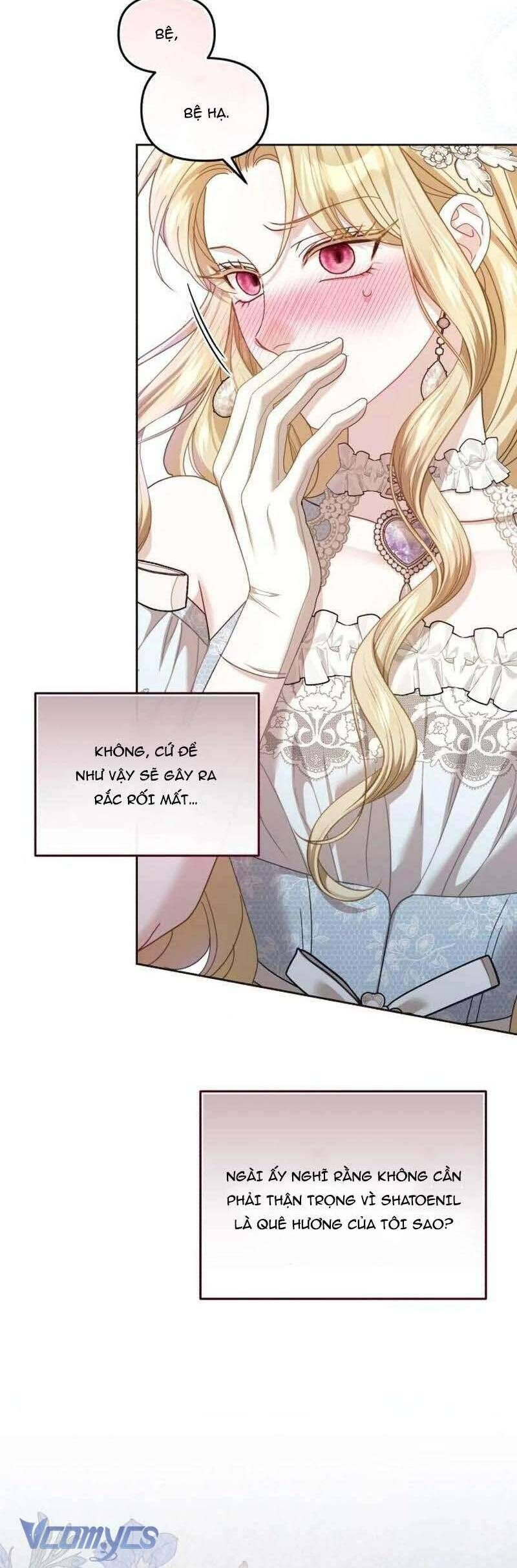 Tuy Là Hoàng Hậu Thay Thế Nhưng Tôi Lại Đánh Mất Đêm Đầu Tiên Chap 31 - Next Chap 32