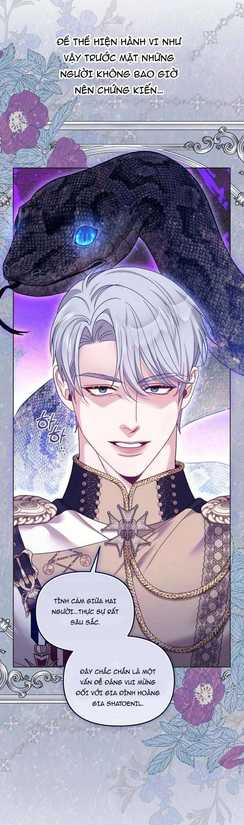 Tuy Là Hoàng Hậu Thay Thế Nhưng Tôi Lại Đánh Mất Đêm Đầu Tiên Chap 31 - Next Chap 32