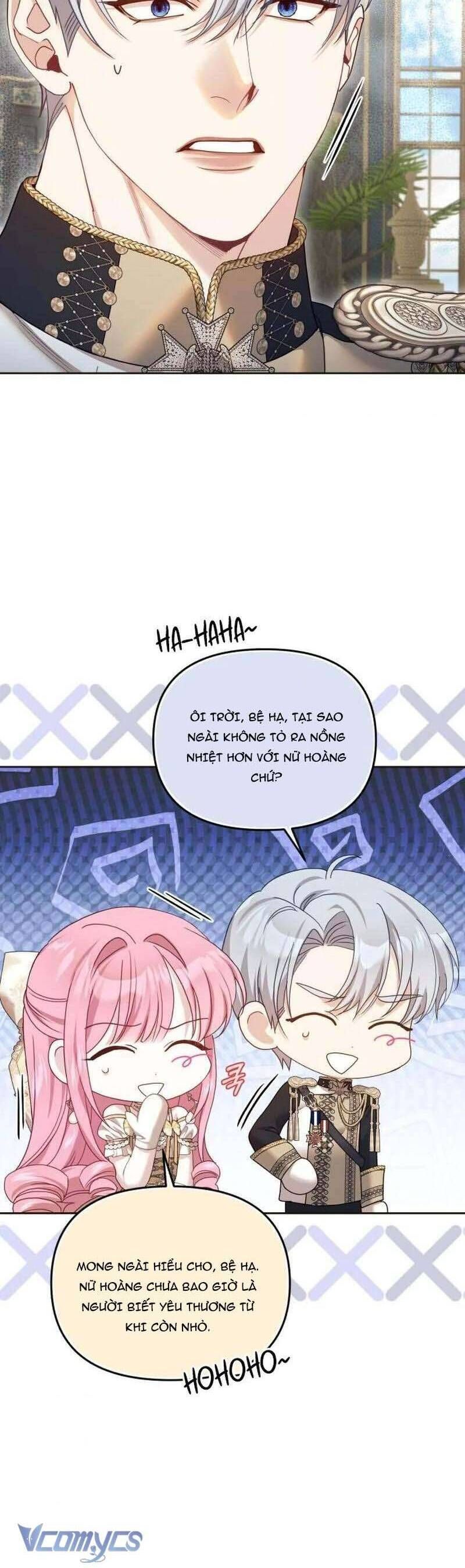 Tuy Là Hoàng Hậu Thay Thế Nhưng Tôi Lại Đánh Mất Đêm Đầu Tiên Chap 31 - Next Chap 32