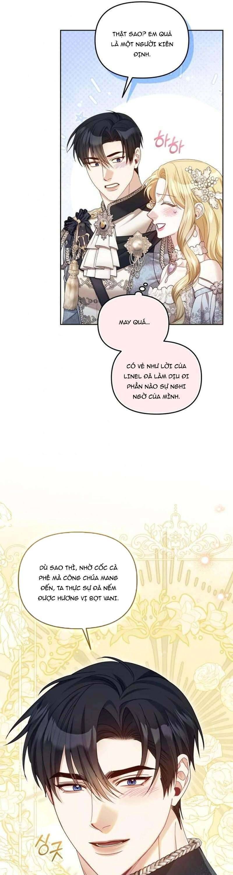 Tuy Là Hoàng Hậu Thay Thế Nhưng Tôi Lại Đánh Mất Đêm Đầu Tiên Chap 31 - Next Chap 32