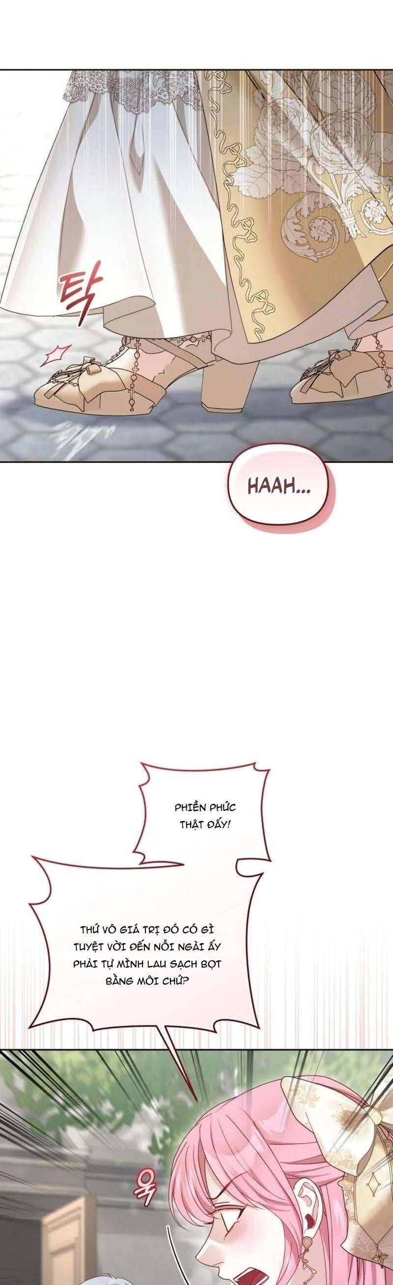 Tuy Là Hoàng Hậu Thay Thế Nhưng Tôi Lại Đánh Mất Đêm Đầu Tiên Chap 31 - Next Chap 32