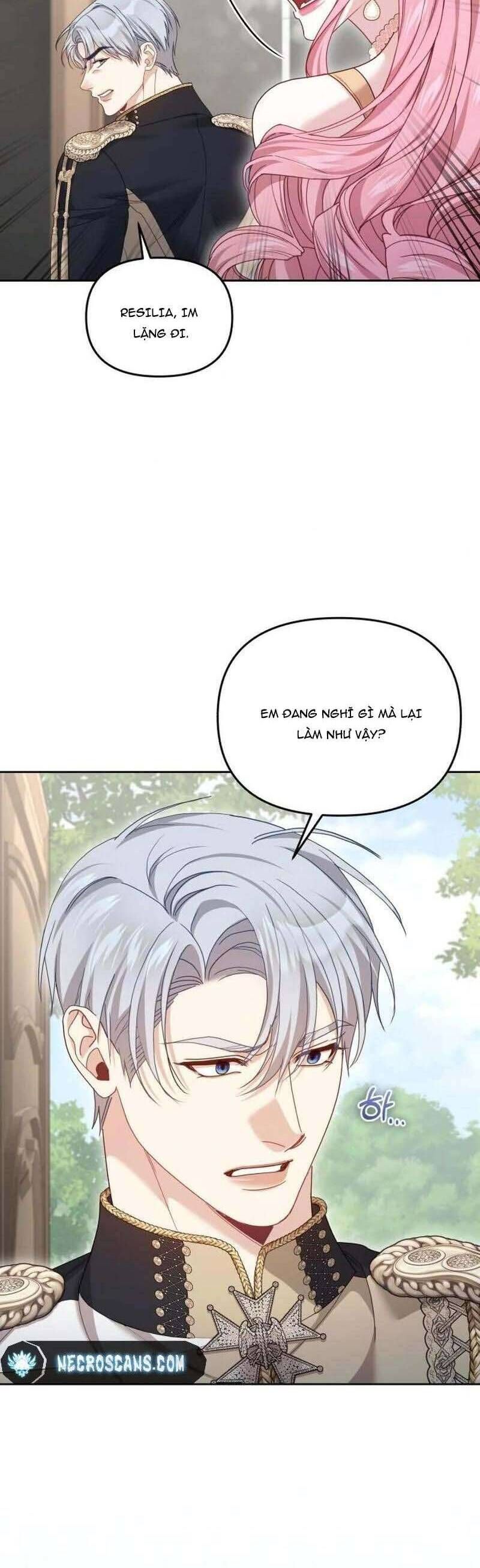 Tuy Là Hoàng Hậu Thay Thế Nhưng Tôi Lại Đánh Mất Đêm Đầu Tiên Chap 31 - Next Chap 32