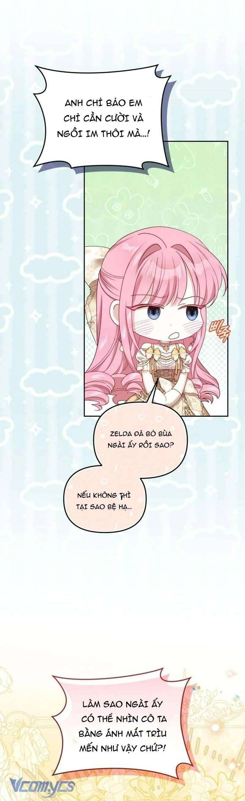 Tuy Là Hoàng Hậu Thay Thế Nhưng Tôi Lại Đánh Mất Đêm Đầu Tiên Chap 31 - Next Chap 32