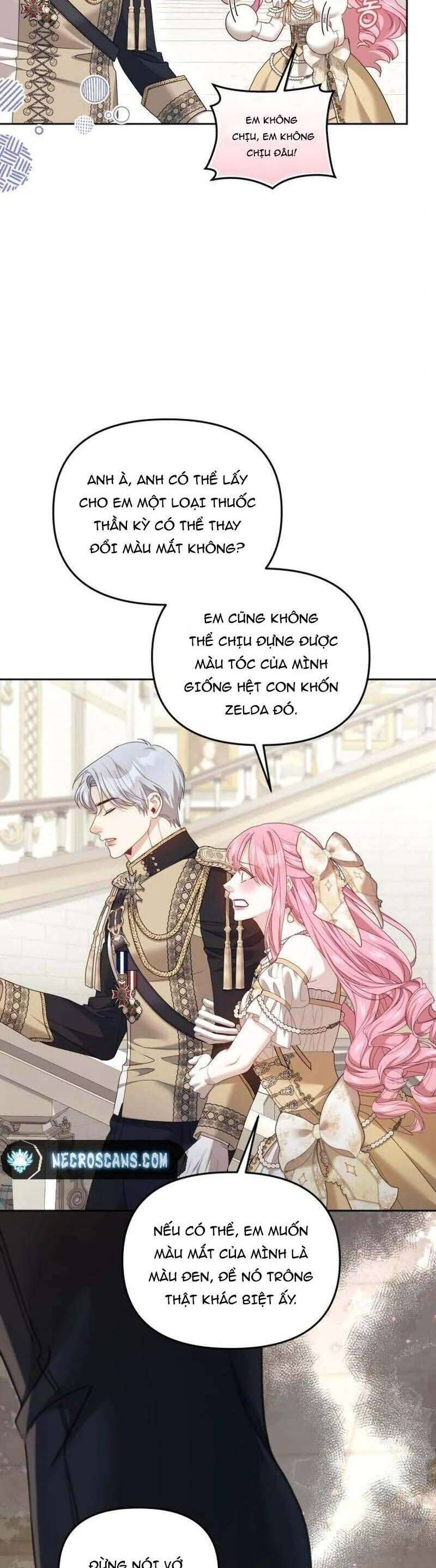 Tuy Là Hoàng Hậu Thay Thế Nhưng Tôi Lại Đánh Mất Đêm Đầu Tiên Chap 31 - Next Chap 32