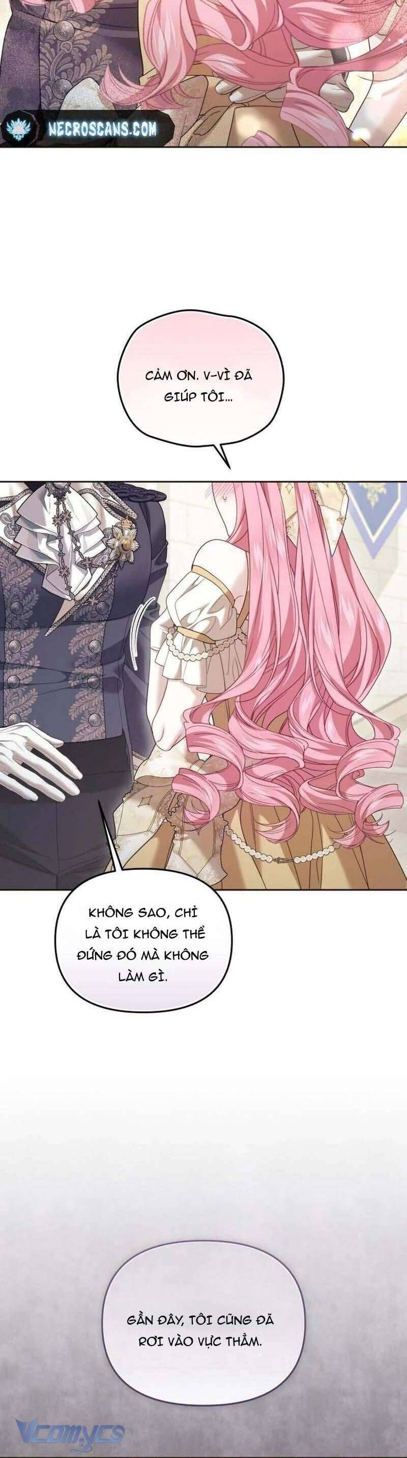 Tuy Là Hoàng Hậu Thay Thế Nhưng Tôi Lại Đánh Mất Đêm Đầu Tiên Chap 31 - Next Chap 32