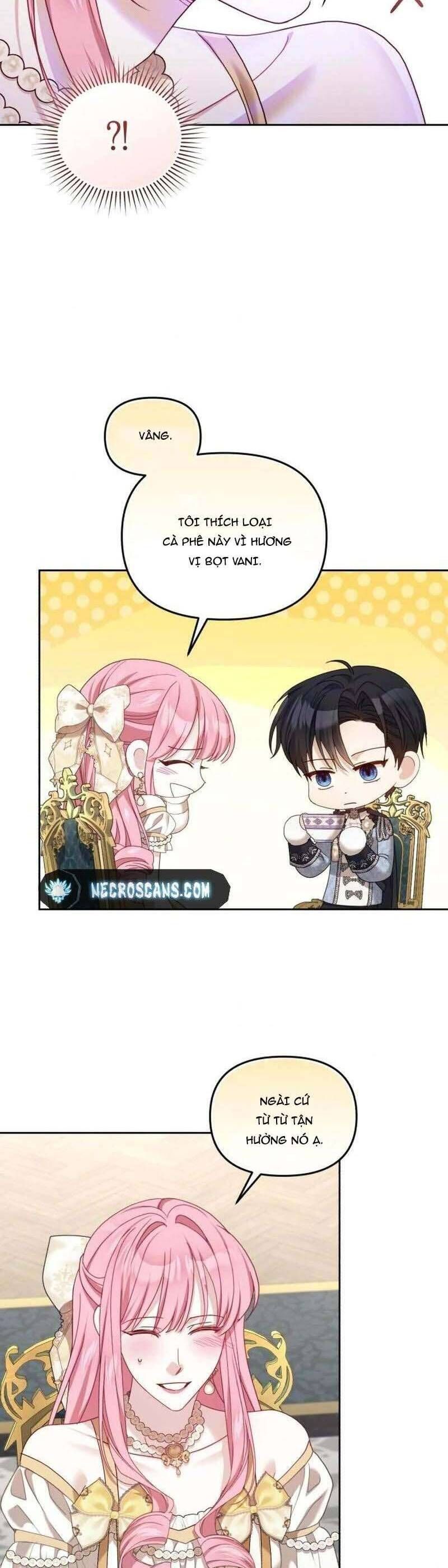 Tuy Là Hoàng Hậu Thay Thế Nhưng Tôi Lại Đánh Mất Đêm Đầu Tiên Chap 31 - Next Chap 32