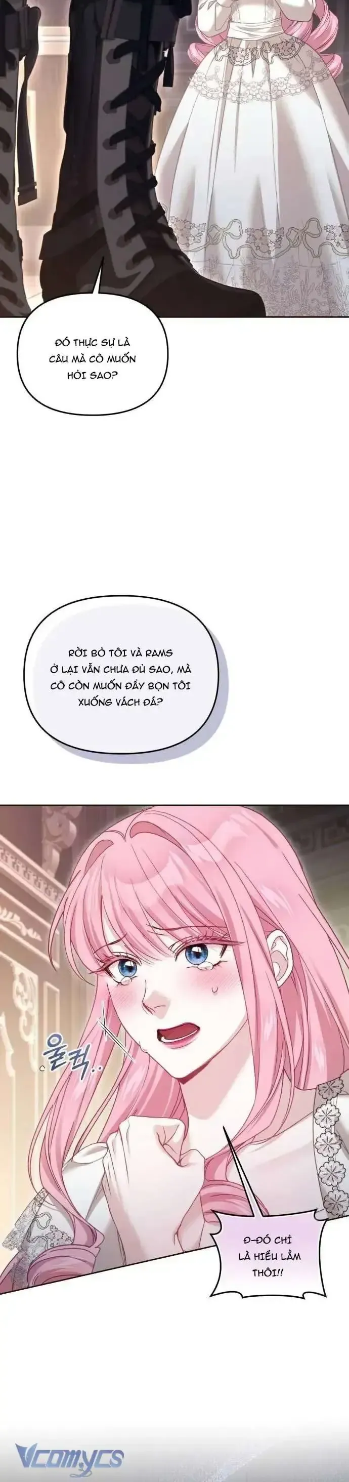 Tuy Là Hoàng Hậu Thay Thế Nhưng Tôi Lại Đánh Mất Đêm Đầu Tiên Chap 33 - Next Chap 34