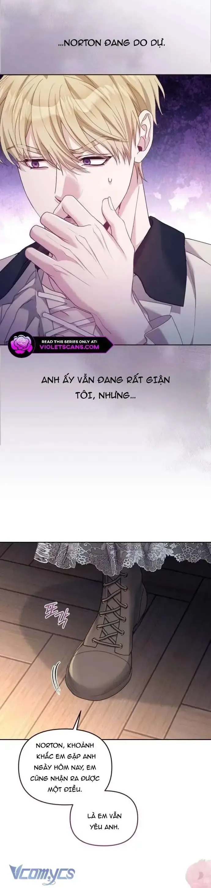 Tuy Là Hoàng Hậu Thay Thế Nhưng Tôi Lại Đánh Mất Đêm Đầu Tiên Chap 33 - Next Chap 34