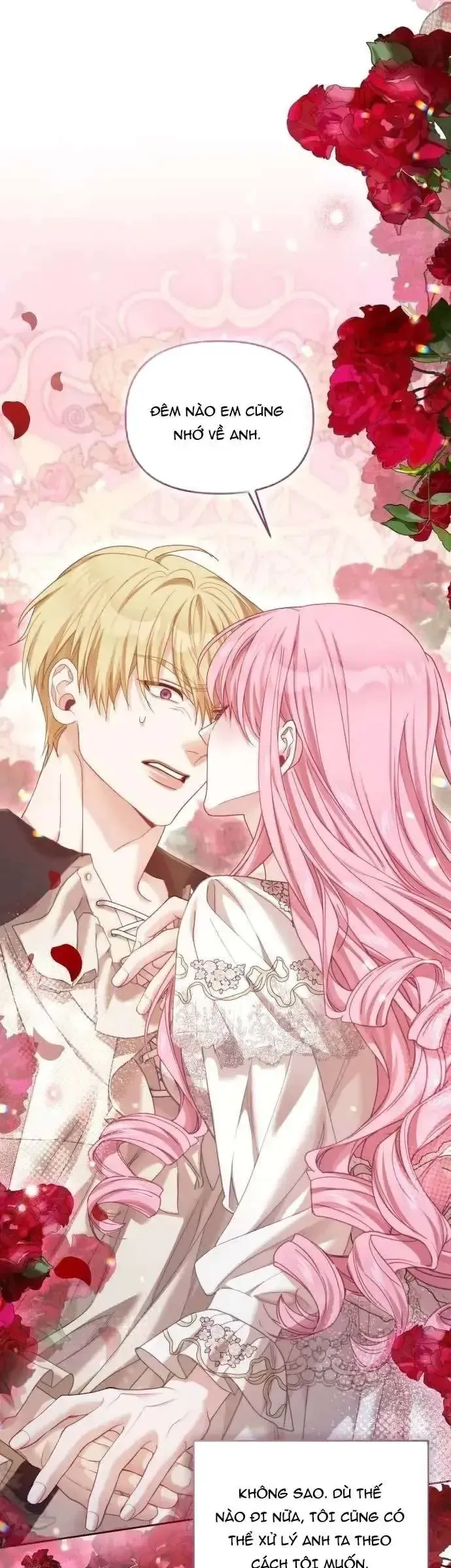 Tuy Là Hoàng Hậu Thay Thế Nhưng Tôi Lại Đánh Mất Đêm Đầu Tiên Chap 33 - Next Chap 34