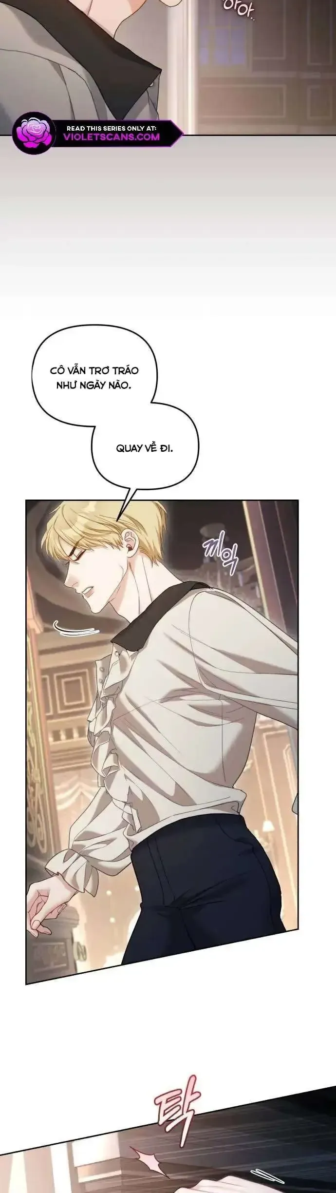 Tuy Là Hoàng Hậu Thay Thế Nhưng Tôi Lại Đánh Mất Đêm Đầu Tiên Chap 33 - Next Chap 34