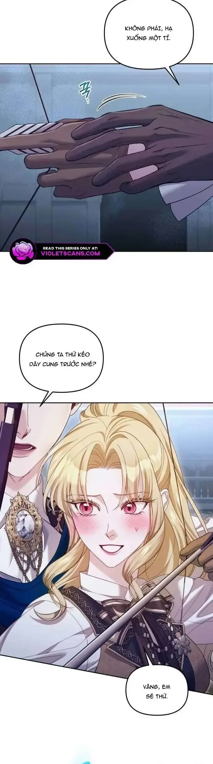 Tuy Là Hoàng Hậu Thay Thế Nhưng Tôi Lại Đánh Mất Đêm Đầu Tiên Chap 33 - Next Chap 34