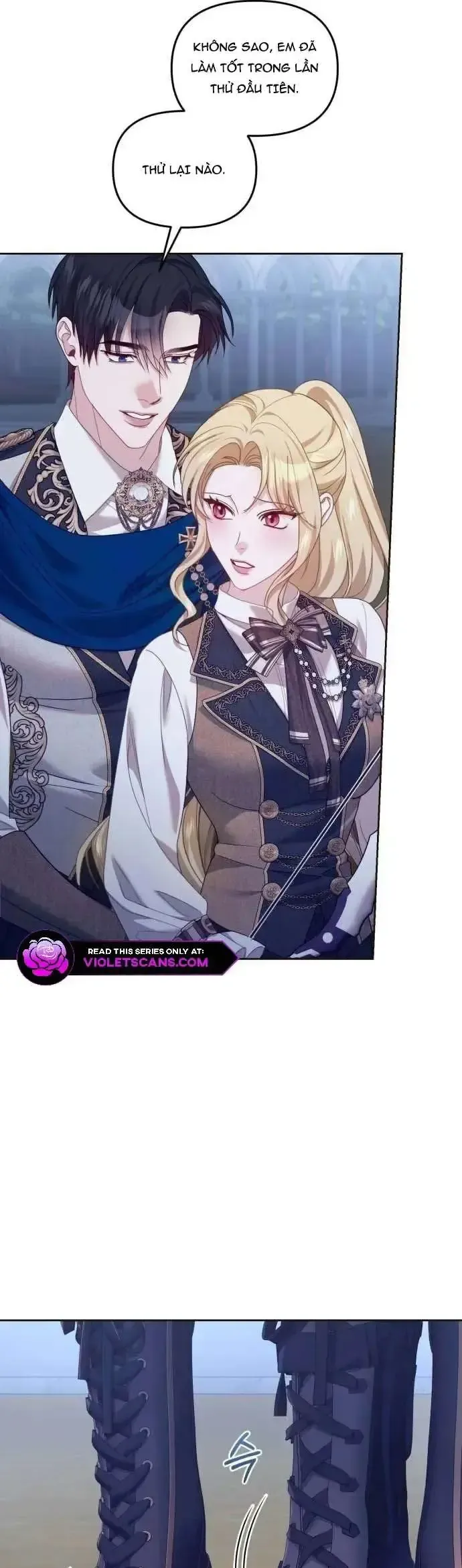 Tuy Là Hoàng Hậu Thay Thế Nhưng Tôi Lại Đánh Mất Đêm Đầu Tiên Chap 33 - Next Chap 34