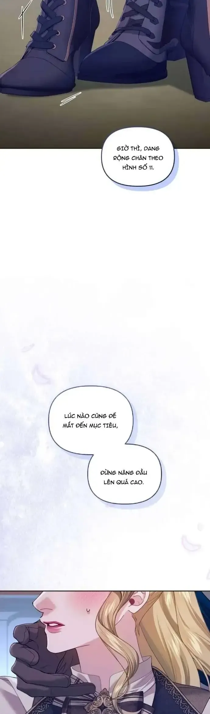 Tuy Là Hoàng Hậu Thay Thế Nhưng Tôi Lại Đánh Mất Đêm Đầu Tiên Chap 33 - Next Chap 34