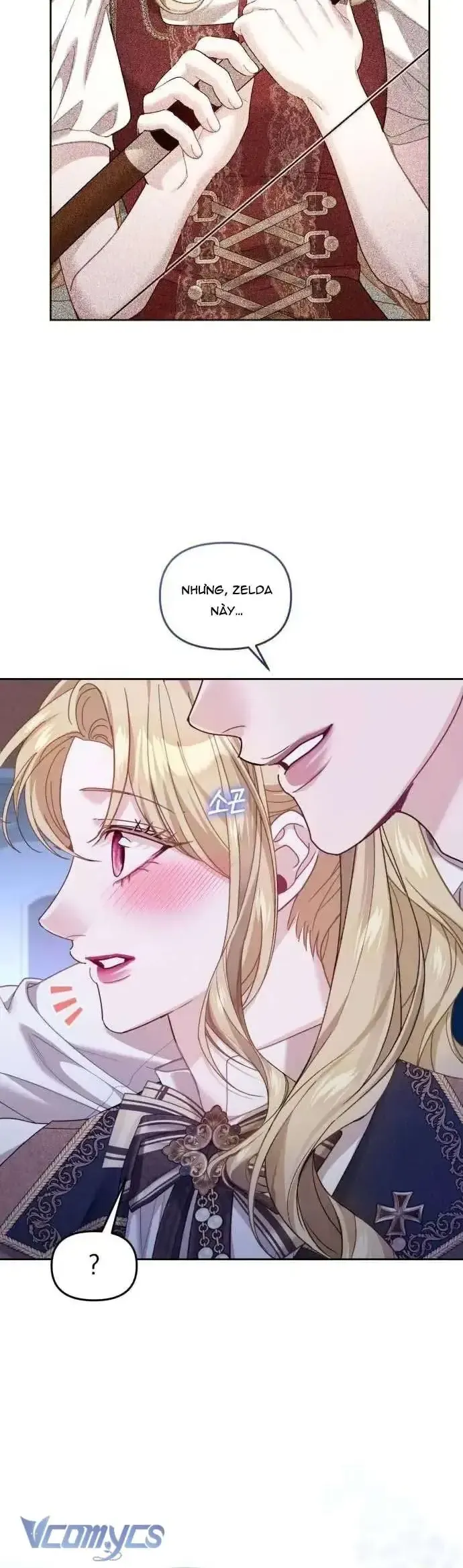 Tuy Là Hoàng Hậu Thay Thế Nhưng Tôi Lại Đánh Mất Đêm Đầu Tiên Chap 33 - Next Chap 34