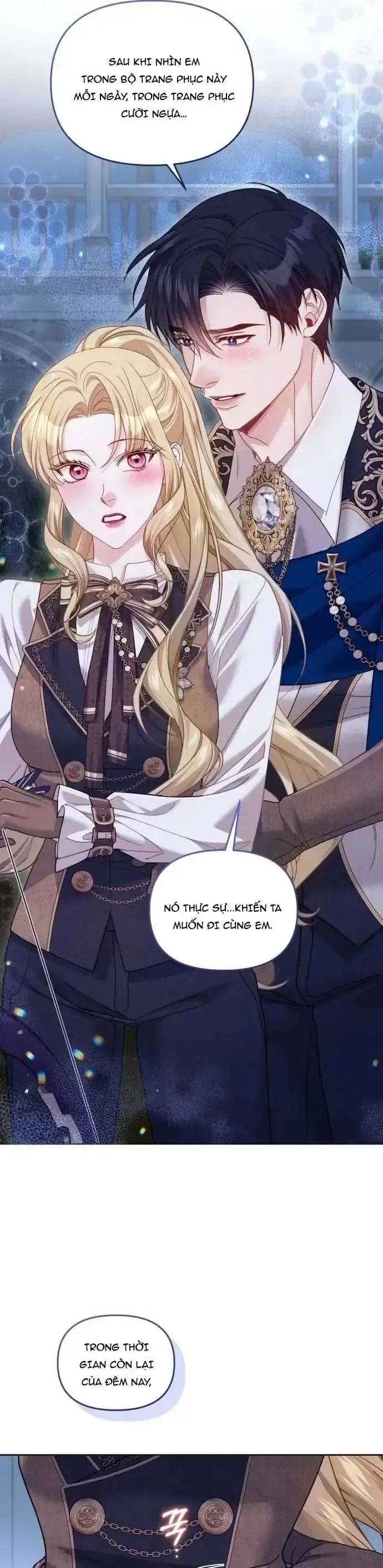 Tuy Là Hoàng Hậu Thay Thế Nhưng Tôi Lại Đánh Mất Đêm Đầu Tiên Chap 33 - Next Chap 34