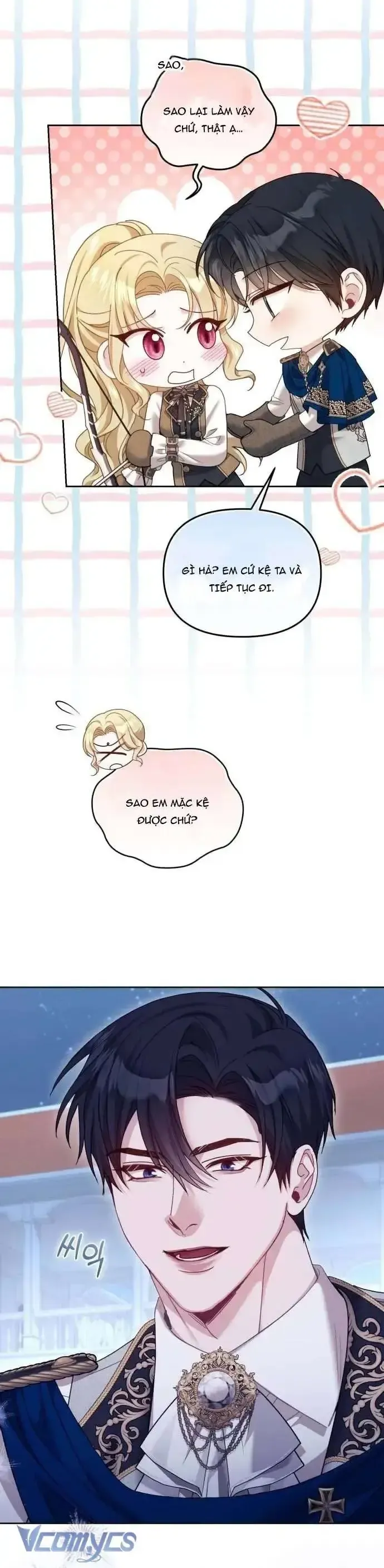 Tuy Là Hoàng Hậu Thay Thế Nhưng Tôi Lại Đánh Mất Đêm Đầu Tiên Chap 33 - Next Chap 34