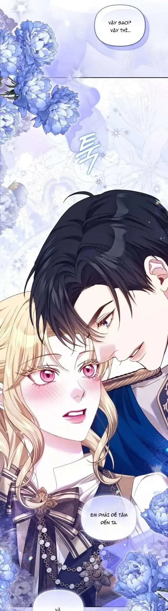 Tuy Là Hoàng Hậu Thay Thế Nhưng Tôi Lại Đánh Mất Đêm Đầu Tiên Chap 33 - Next Chap 34