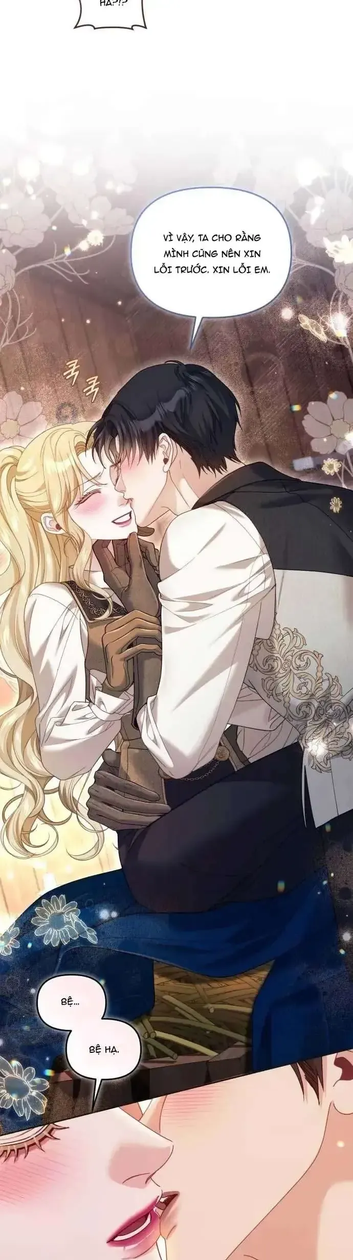 Tuy Là Hoàng Hậu Thay Thế Nhưng Tôi Lại Đánh Mất Đêm Đầu Tiên Chap 33 - Next Chap 34